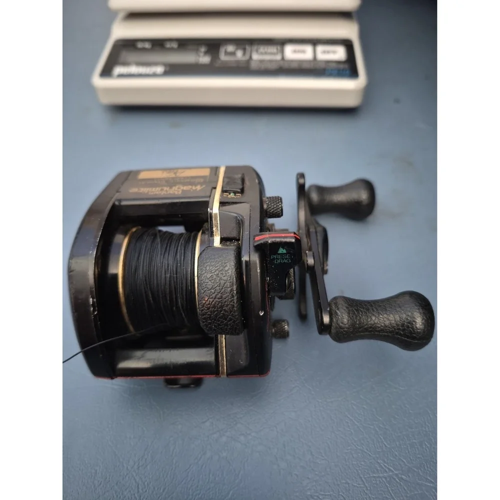 Shimano Bantam Magnumlite 2000GT Plus Graphite Ti High Speed Baitcaster